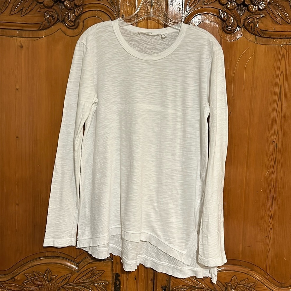 Wilt Slub Asymmetrical Tunic